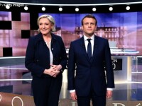 Presedintele Hollande promite ca atacul informatic masiv nu va ramane nepedepsit. Ce arata ultimul sondaj Macron - Le Pen