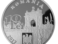 Moneda 140 de ani de la proclamarea Independentei de stat a Romaniei