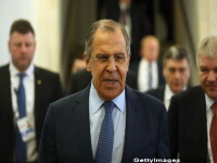 Ministrul rus de Externe, vizita oficiala la Casa Alba