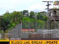 Papua Noua Guinee, evadare, inchisoare,