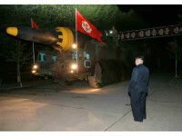 Kim Jong Un si noia racheta nord-coreeana