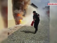incendiu Oradea