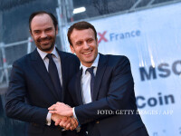 Edouard Philippe si Emmanuel Macron
