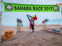 Un pompier din Botosani a alergat pentru copiii cu autism la ultramaratonul Sahara Race. Locul ocupat de Iulian Rotaru