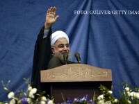 Hassan Rouhani, presedintele Iranului