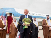 Trump in vizita in Arabia Saudita