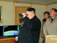 Coreea de Nord, lansare racheta intermediara