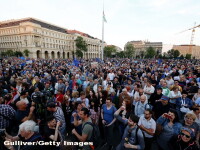 proteste la Budapesta