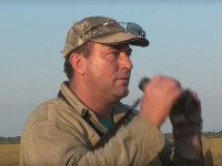 Un vanator sud-african a murit dupa ce elefantul a cazut peste el. Prietenul sau cel mai bun a fost mancat de crocodili