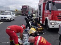 accident Sibiu-Orastie