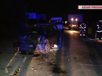 Trei persoane ranite, dupa ce un sofer care circula cu viteza a ajuns in sant