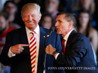 Donald Trump si MIchael Flynn in campania electorala