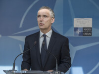 Jens Stoltenberg la summitul NATO de la Bruxelles