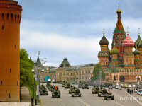 parada militara Kremlin