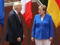 Angela Merkel, vizită de stat în SUA. Subiectele pe care le va discuta cu Trump