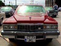 Un Cadillac de lux, fabricat in 1977, cel mai scump automobil vandut la licitatia de masini vechi organizata in Constanta