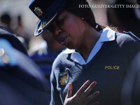 politista din Pretoria, Africa de Sud