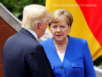 Donald Trump si Angela Merkel
