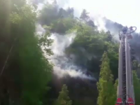 Incendiu Cetatea Poenari