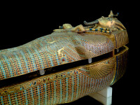 sarcofag de aur al lui Tutankhamon