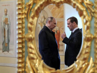 Dmitri Medvedev, vladimir putin
