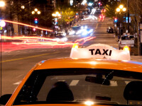 taxi noaptea