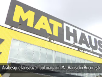 (P) Arabesque extinde rețeaua de magazine MatHaus