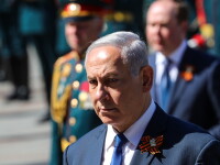 Poliţia israeliană a recomandat inculparea lui Netanyahu. Premierul respinge acuzaţiile