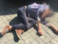 Barbat lesinat in Bucuresti
