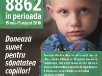 Alexandru Tomescu susține campania „Sunet pentru Sănătatea Copiilor