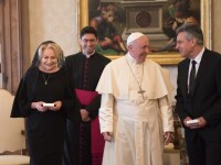Premierul Viorica Dăncilă, întrevedere cu Papa Francisc la Vatican