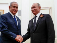 vladimir putin, rusia, siria, Benjamin Netanyahu