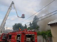 incendiu Capitală