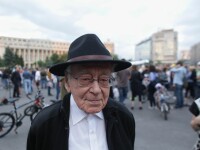 Mihai Șora, proteste
