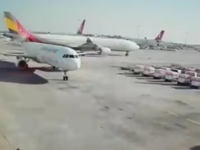 Turkish Airlines, Asiana, Atatürk, avioane, coliziune,
