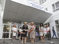 Inaugurarea noii cladiri a spitalului de copii