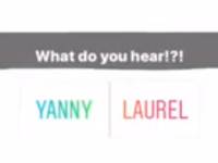 Ce auziți: Yanny sau Laurel? Iluzia auditivă care stârnește controverse pe Internet