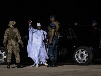 Yahya Jammeh, fost presedinte in Gambia