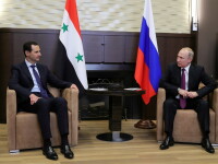 Putin şi al-Assad s-au întâlnit la Soci. Regimul sirian va colabora la elaborarea noii Constituţii