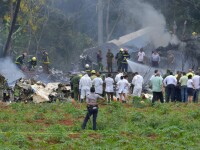 Una dintre supraviețuitoarele incidentului aviatic de la Havana a murit. Cine este a 111-a victimă