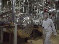 fabrica uraniu imbogatit Ispahan