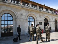 Gara din Marsilia evacuată, după arestarea unui individ suspect