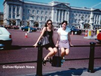 Meghan Markle, în vizită la Palatul Buckingham când avea 15 ani