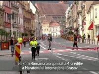 (P) Alergători din 32 de țări la maratonul organizat de Telekom Romania