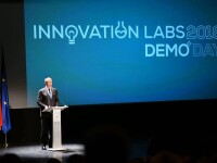 Iohannis, la Innovation Labs: Digitalizarea scăzută a economiei şi a administraţiei este o realitate