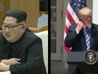 Donald Trump si King Jong-un