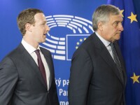 Mark Zuckerberg si Antonio Tajani