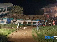 accident tren Torino