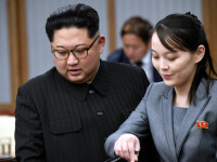 Kim Jong-un si Kim Jo-yong