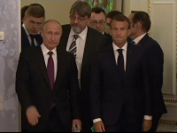 Macron si Putin